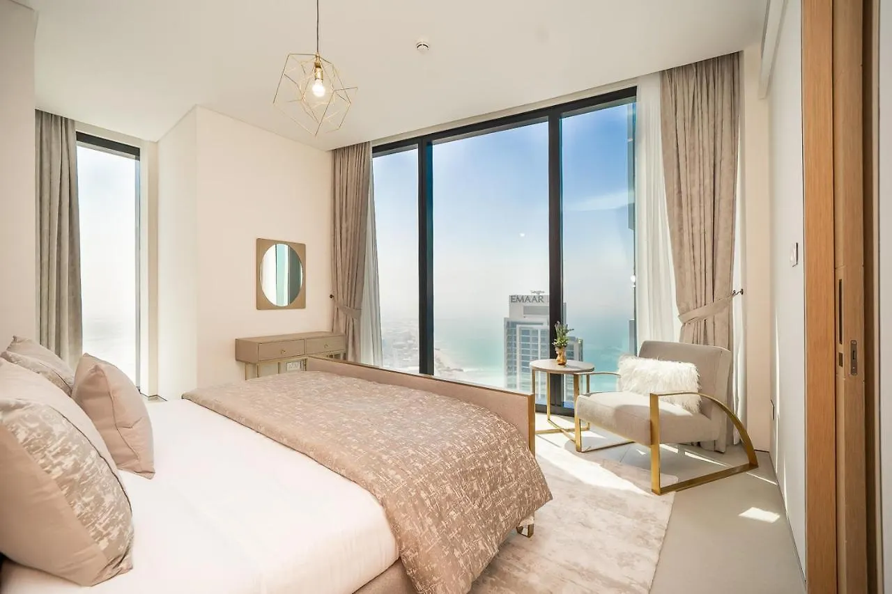 Luton Vacation Homes - Spectacular Marina-View Retreat 2Br Address Jbr - 49Ab06 Dubai 0*,
