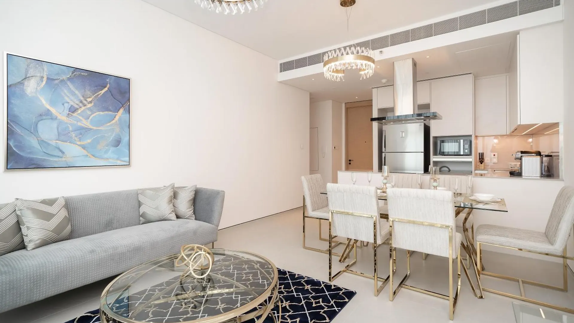 Apartment Luton Vacation Homes - Spectacular Marina-View Retreat 2Br Address Jbr - 49Ab06 Dubai